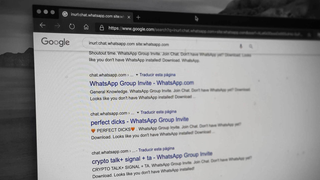 Hay 470.000 grupos de WhatsApp indexados en Google y Facebook dice que no es culpa suya